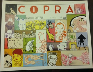 Copra Print by Michel Fiffe