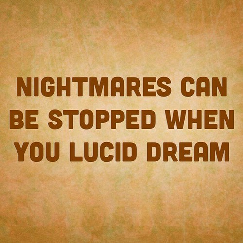 How to stop having nightmares about things happened in 