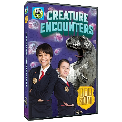 Odd Squad Creature Encounters DVD cover