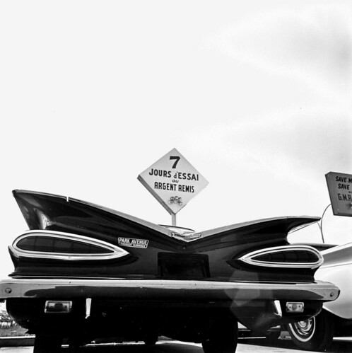 Park Avenue Chevrolet (Histoire et 31 Photos 1961 et 1964). 32790763732_bd0b00a03c