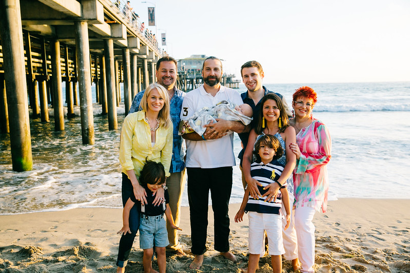 Santa Monica family photographer