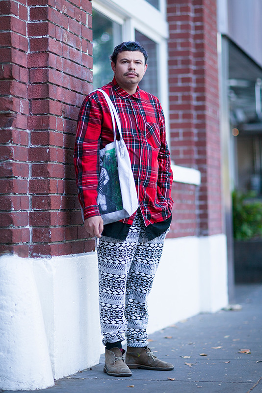 uel men, street style, street fashion, San Francisco, Valencia Street, Quick Shots