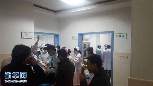 Bazhong village feast 30 people have died of food poisoning: mistook sodium nitrite as salt vegetable soup
