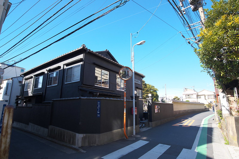 東京路地裏散歩 HAGISO HAGI CAFE