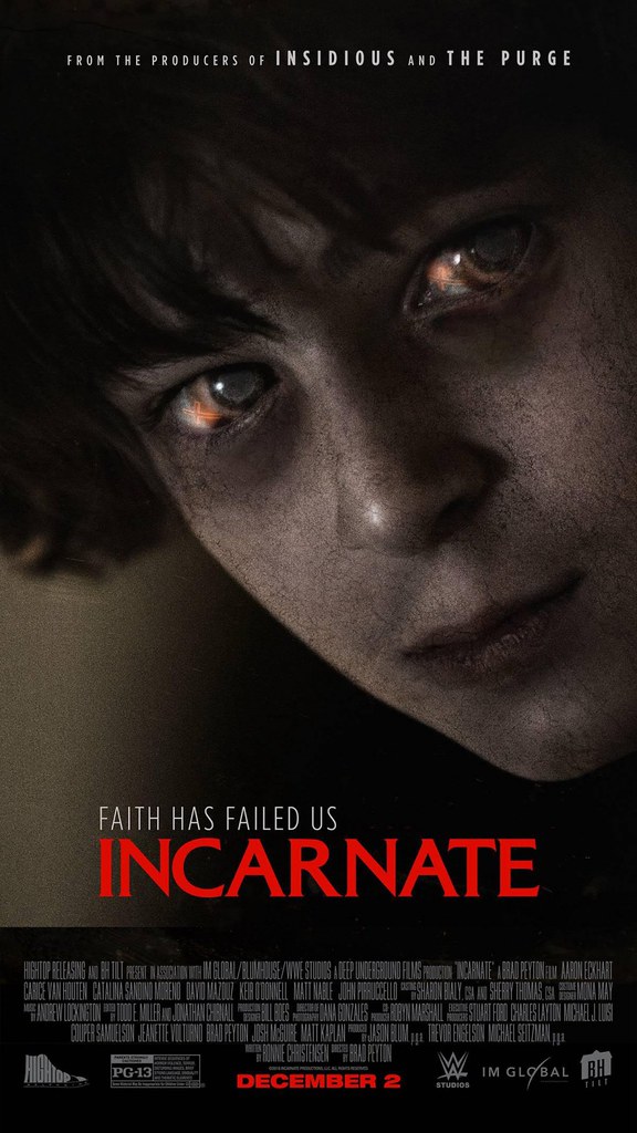 Incarnate - Poster 2