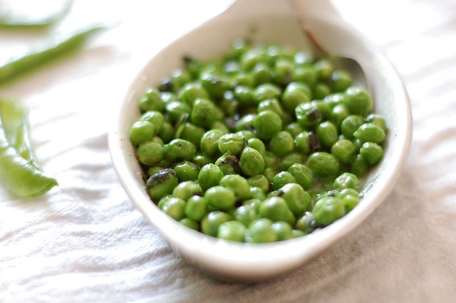 Buttery English Peas with Mint by Eve Fox, the Garden of Eating, copyright 2015