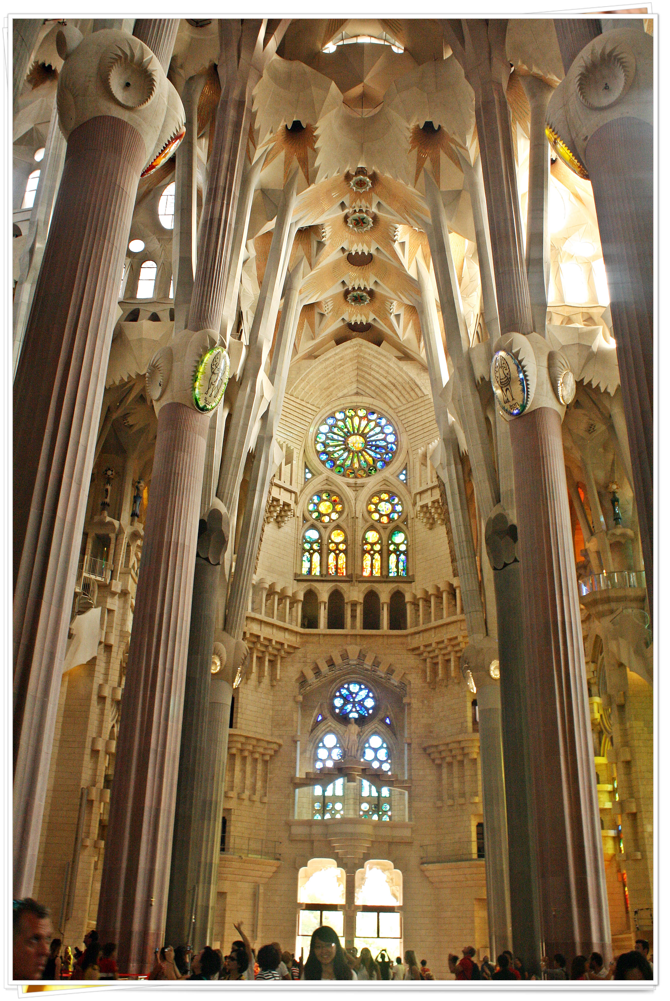 Basilica de la Sagrada Familia - Barcelona, Spain 2013