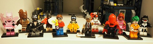 LEGO Batman Movie - minifigure blind bag collection