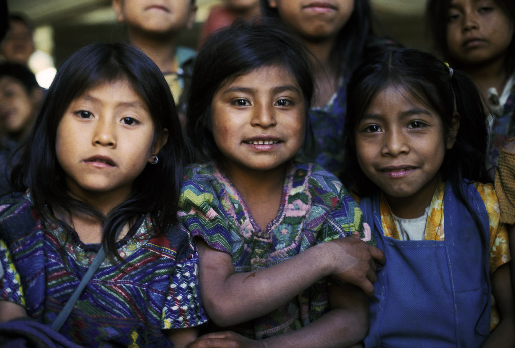 Children in Acul refugee Camp Guatemala, 83 | by Marcelo  Montecino