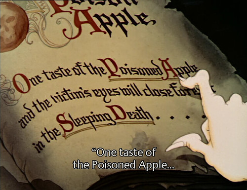 Poisoned Apple | Snow White And The Seven Dwarfs, 1937 | honey | Flickr