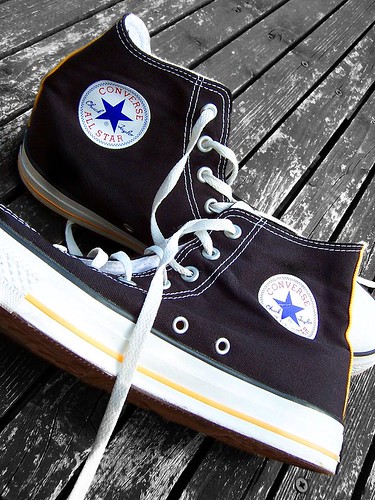 My Chuck Taylors | My Chuck Taylors, photo edited in 'The Gi… | Flickr