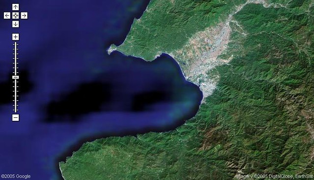 Vista Satelital de Puerto Vallarta | Vista de Puerto Vallart… | Flickr