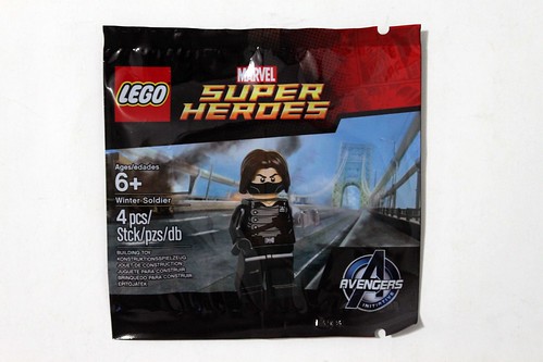 Lego Marvel Winter Soldier 5002943 Polybag BNIP