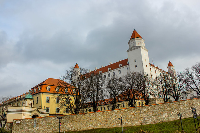 Bratislava, capital de Eslovaquia