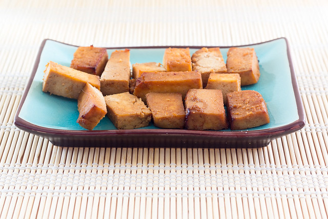 Tofu para platos asiáticos