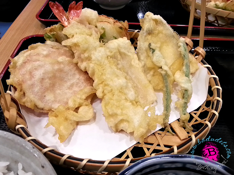 tempura tendon tenya philippines