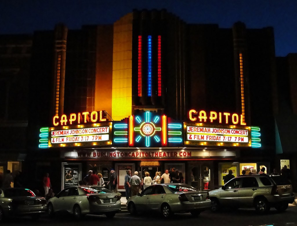 Capitol Theater - Burlington, Iowa | Enjoyed a good blues/ro… | Flickr