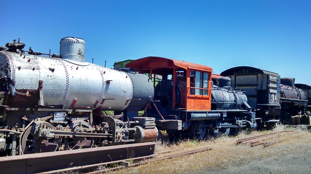 Merrill Oregon Trains