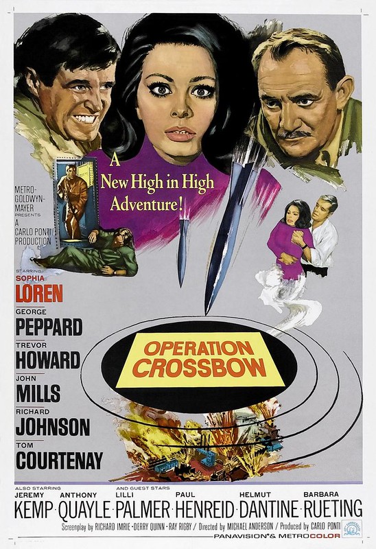 Operation Crossbow - Poster 4