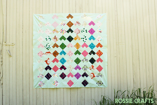Optimism Quilt by Rossie
