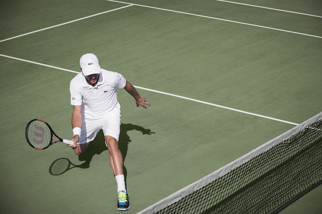 Lacoste Wimbledon 2015 outfits