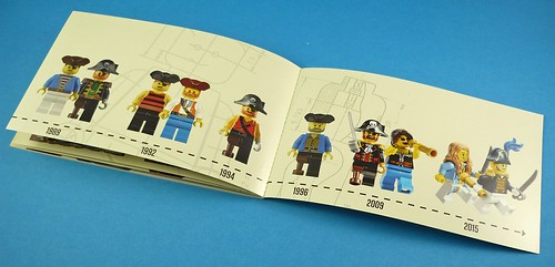 LEGO Pirates 5003082 Classic Pirate Minifigure ins08