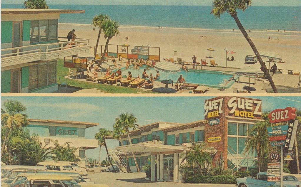 Suez Beach Motel - Daytona Beach, Florida
