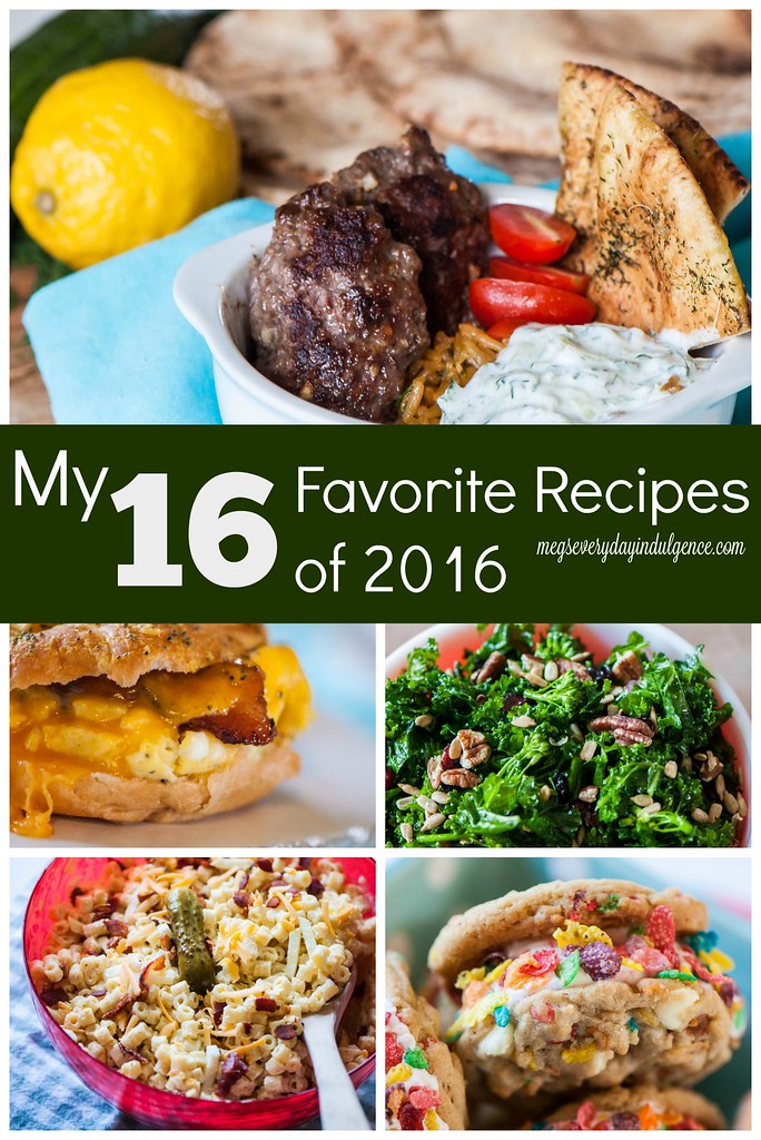My 16 Favorite Recipes of 2016