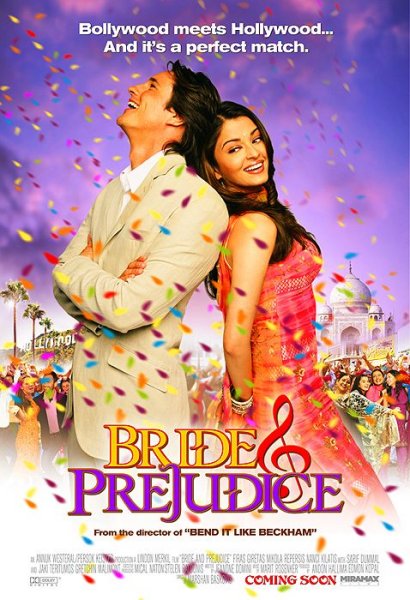 Poster Filem Bride &Amp; Prejudice