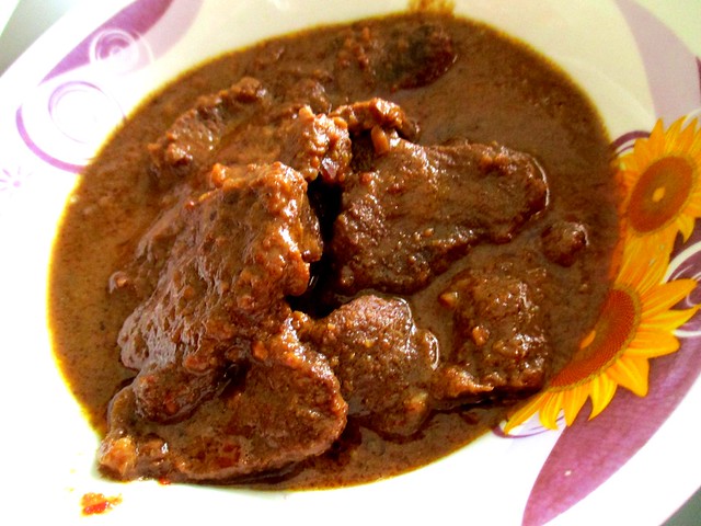 Satay beef
