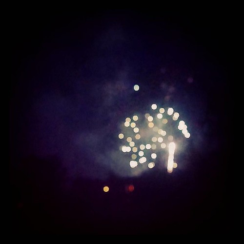 Last night's Liberty Township fireworks...