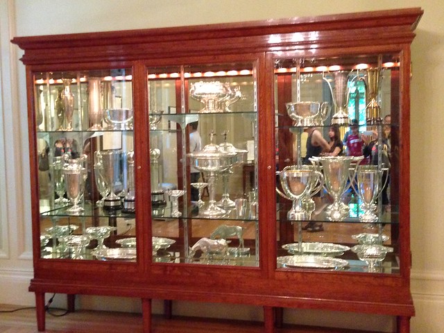Trophy room, Filoli