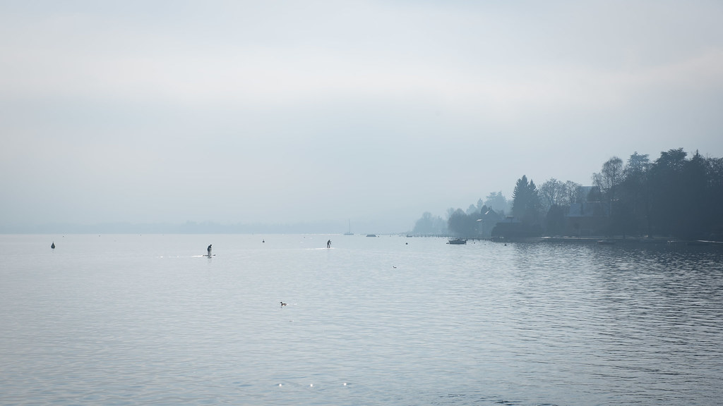 Paddle sur le Lac d'Annecy