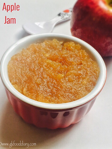 Apple Jam Recipe for Toddlers and Kids 2