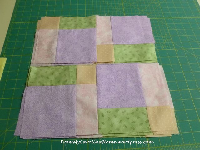Disappearing Nine Patch Tiles - 12
