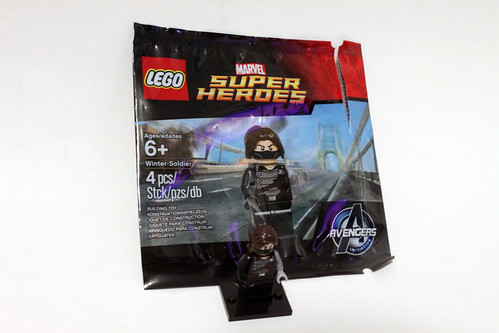 LEGO Marvel Super Heroes Winter Soldier (5002943)