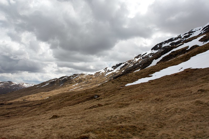The eastern slopes of Creag Mhor
