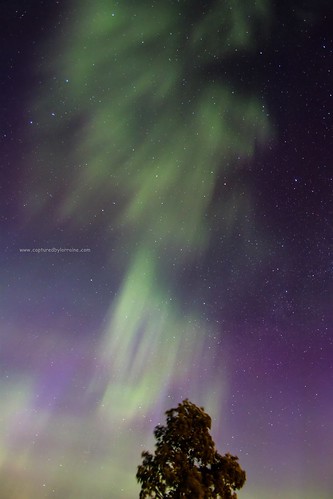 Aurora Northern Lights Wisconsin
