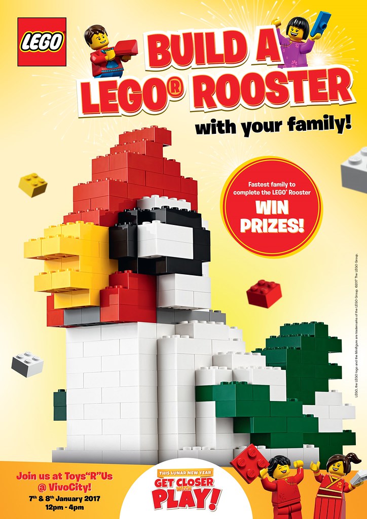 How to get a LEGO Lunar New Year Rooster in Singapore - Alvinology