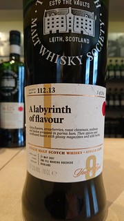 SMWS 112.13 - A labyrinth of flavour