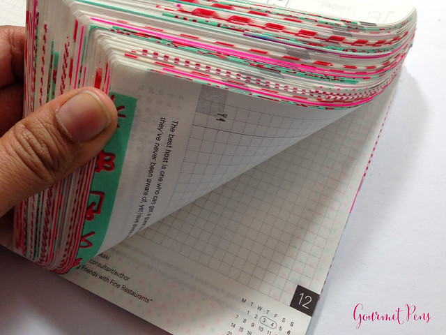 Review 2015 Hobonichi A6 Planner @TheJournalShop (23)