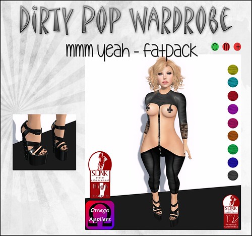 Dirty Pop Wardrobe - Mmm Yeah - Fatpack