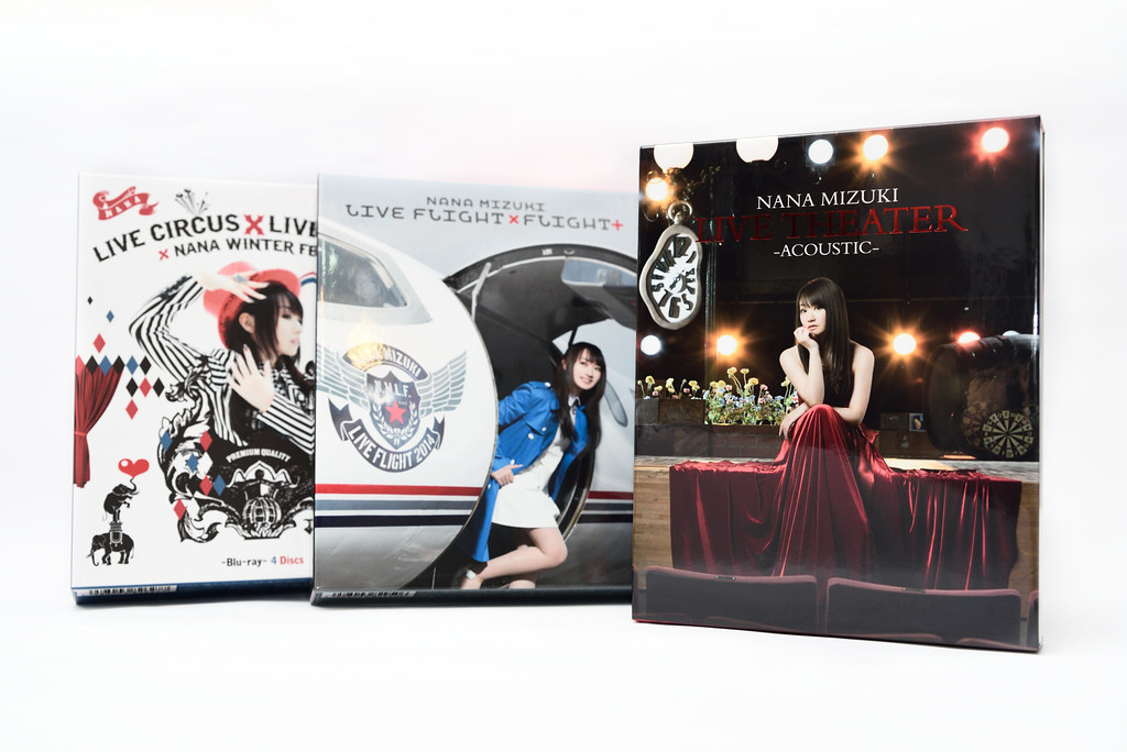 NANA MIZUKI LIVE THEATER -ACOUSTIC- Blu-ray