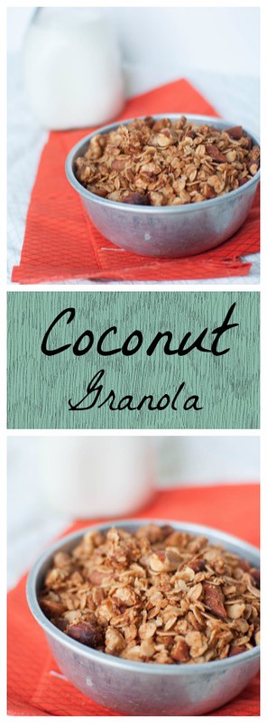 Coconut Granola
