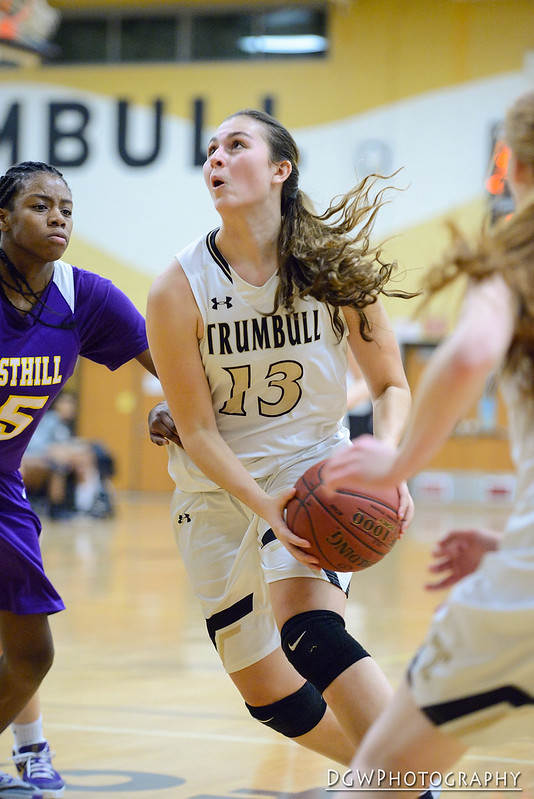 Trumbull High vs. Westhill - Girls High School Basketball
