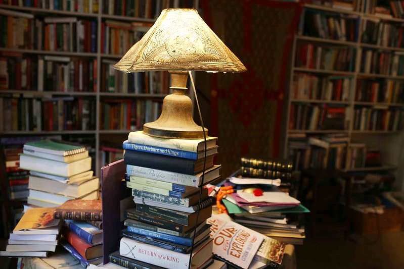 City Library – William Dalrymple's Books, Mira Singh Farm, South Delhi