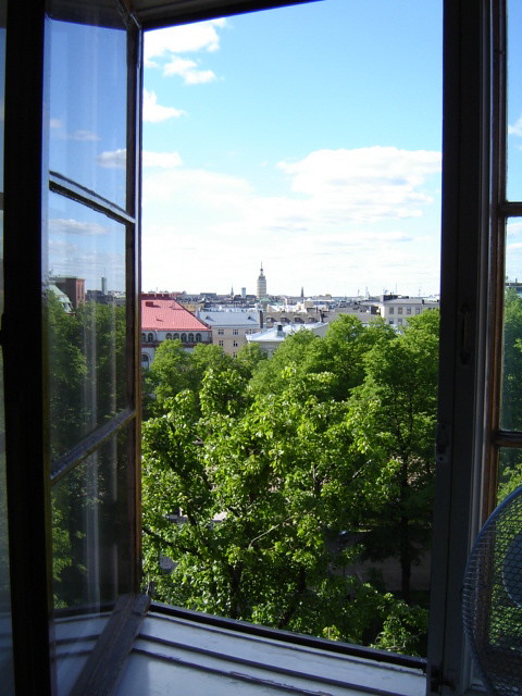 A Room With a View in Helsinki