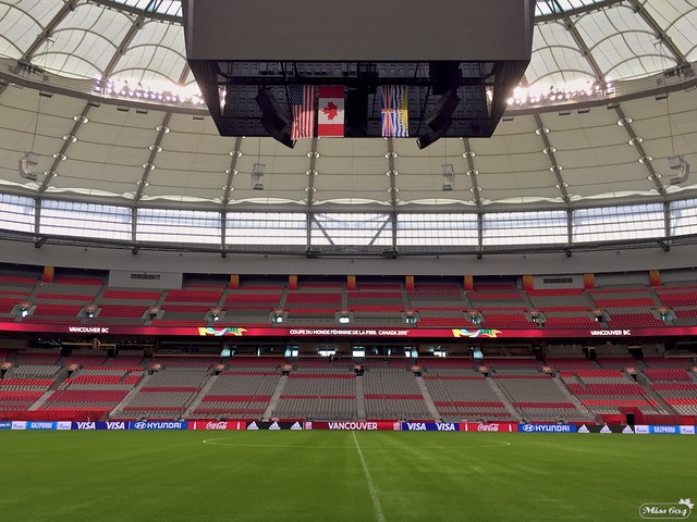 BC Place Ready for FIFA