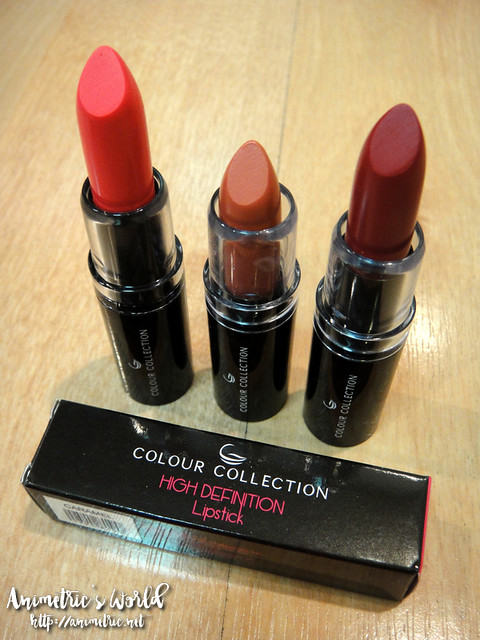 Colour Collection High Definition Lipstick