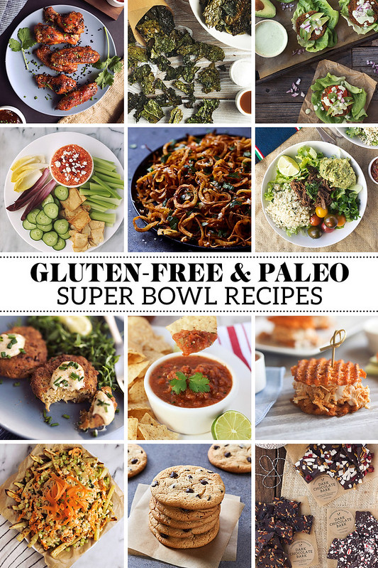 Gluten-free and Paleo Super Bowl Recipes
